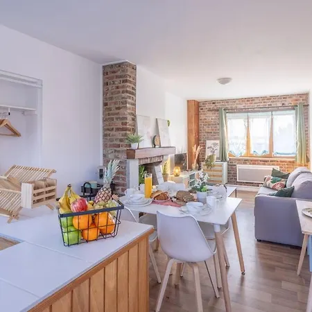 Appartement Paisible, A Neuf-Mesnil