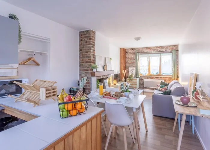 Apartamento Paisible, à Neuf-Mesnil